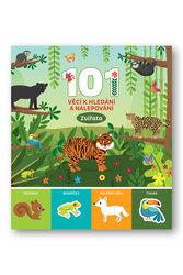 101 věcí k hledání a nalepování Zvířata