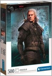 CLEMENTONI Puzzle Netflix: Zaklínač 500 dílků