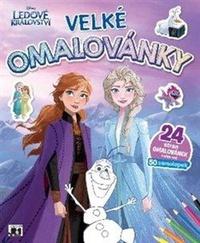 Ledové království Velké omalovánky