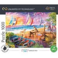 TREFL Puzzle UFT Vacay Time: Výhled na plachetnice 1000 dílků
