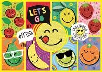 TREFL Puzzle Smiley: Šťastný Smiley 200 dílků