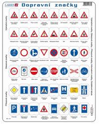 Puzzle Dopravní značky