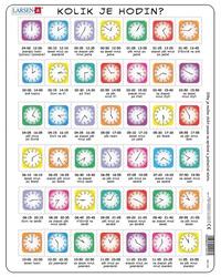 LARSEN Puzzle Kolik je hodin?