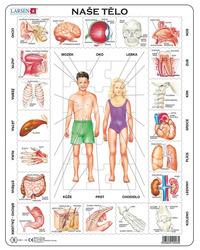 Puzzle Naše tělo