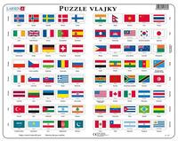 Puzzle Vlajky