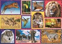 TREFL Puzzle Animal Planet: Divoká příroda 1000 dílků