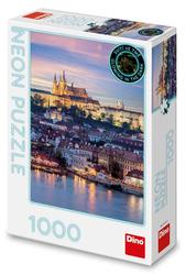 DINO Svítící puzzle Hradčany, Praha 1000 dílků