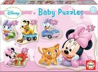 EDUCA Baby puzzle Minnie 5v1 (3-5 dílků)
