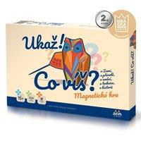 Společenská magnetická hra Ukaž!, co víš?