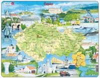 Puzzle Česká republika