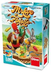 MRKVE A ZBĚSILE Dětská hra