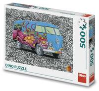 HIPPIES VW 500 Puzzle