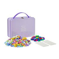 Plus-Plus Kovový kufřík pastel - 600 ks