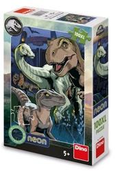 JURSKÝ SVĚT 100 XL neon Puzzle