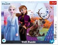 TREFL Puzzle Ledové království II. 25 dílků