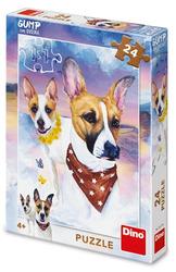 DINO Puzzle Gump Jsme dvojka 24 dílků