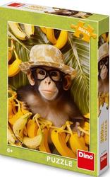 DINO Puzzle Šimpanz XL 300 dílků