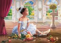 TREFL Puzzle Malá balerína 500 dílků