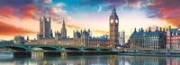 TREFL Panoramatické puzzle Big Ben a Westminsterský palác, Londýn 500 dílků