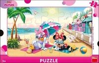 MINNIE: OSLAVA 15 deskové Puzzle