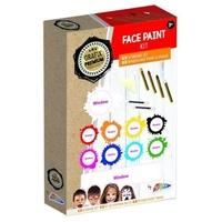 Barvy na obličej 16 ks