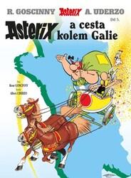 Asterix Asterix a cesta kolem Galie