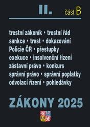 Zákony II B/2025 – Trestní právo
