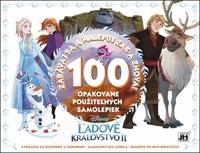 100 opakovane použiteľných samolepiek  Ľadové kráľovstvo II