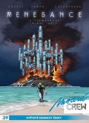 Modrá CREW Renesance 3 a 4