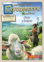 MINDOK Carcassonne: Ovce a kopce (9. rozšíření)
