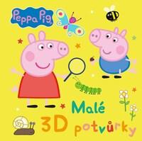 Peppa Pig Malé 3D potvůrky