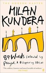 89 Words followed by Prague, A Disappearing Poem