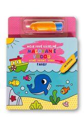 Moje prvé kúzelné maľovanie vodou Farby