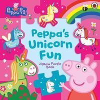 Peppa Pig: Peppa's Unicorn Fun Jigsaw Puzzle Book