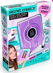 Creator Secret Video Journal