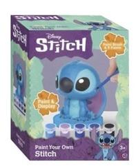 Vybarvi si vlastní figurku Stitch