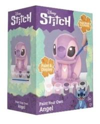 Vybarvi si vlastní figurku Angel