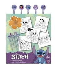 Stitch Omalovánková kniha
