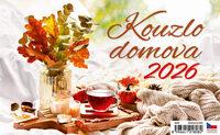 Kouzlo domova 2026 - stolní kalendář