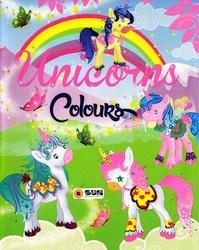 Unicorns colours