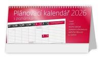 Plánovací s poznámkami 2026 - stolní kalendář