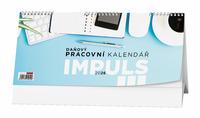 Pracovní kalendář Impuls III 2026 - stolní kalendář