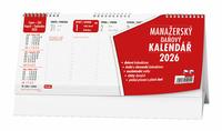 Manažerský kalendář 2026 - stolní kalendář