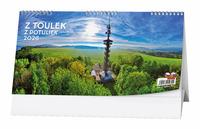 Z toulek 2026 - stolní kalendář