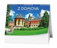 Z domova 2026 - stolní kalendář