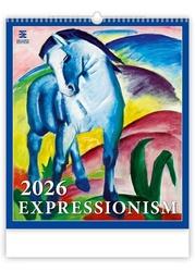 Expressionism 2026 - nástěnný kalendář