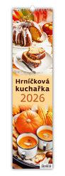 Hrníčková kuchařka vázanka 2026 - nástěnný kalendář