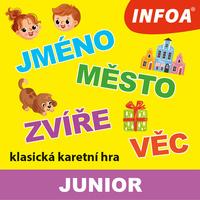 Jméno, město, zvíře, věc Junior