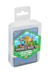 Voděodolné hrací karty Minecraft