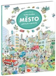 Pátrej & vyprávěj Velká knížka Město